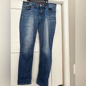 Joe's Jeans Straight Leg Denim Blue
